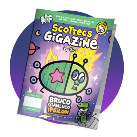GIGACIAO - SCOTTECS GIGAZINE 2